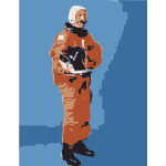 NASA flight suit development images 351-373 4